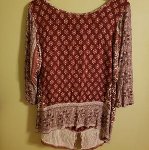 Lucky Brand top, size XL